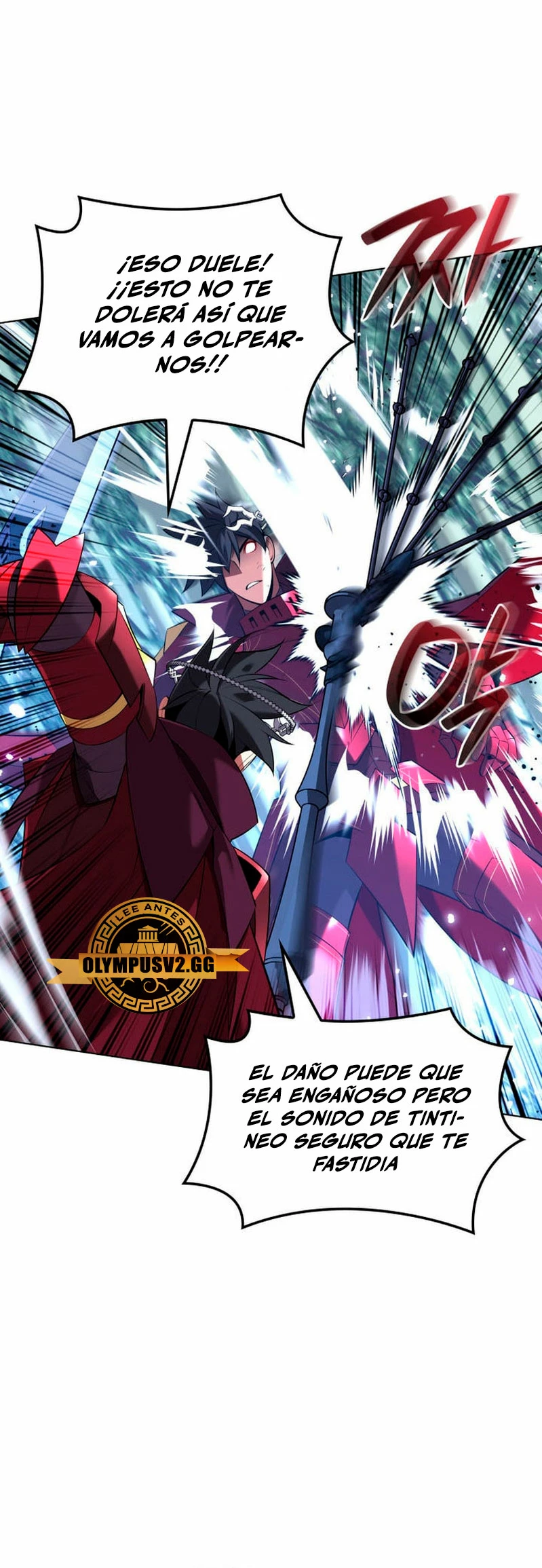Overgeared capítulo 202 página 9