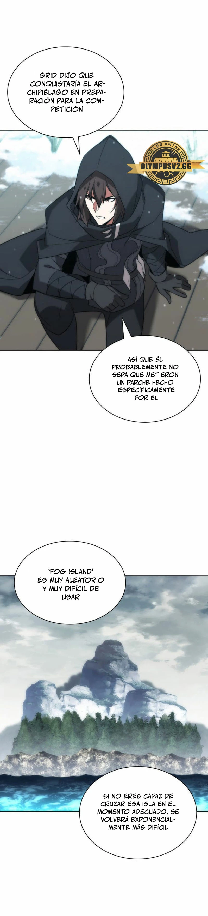 Overgeared capítulo 204 página 44