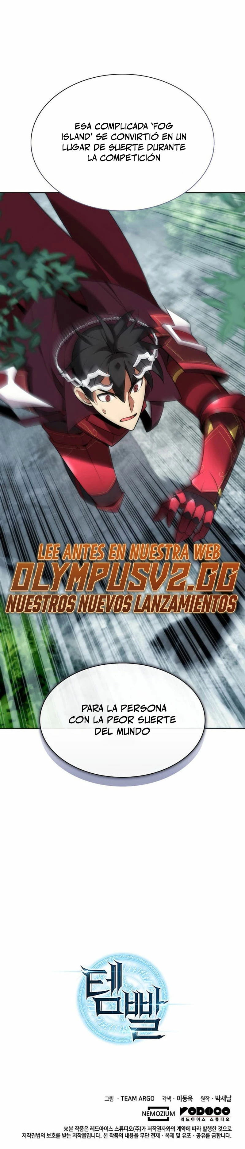 Overgeared capítulo 204 página 45