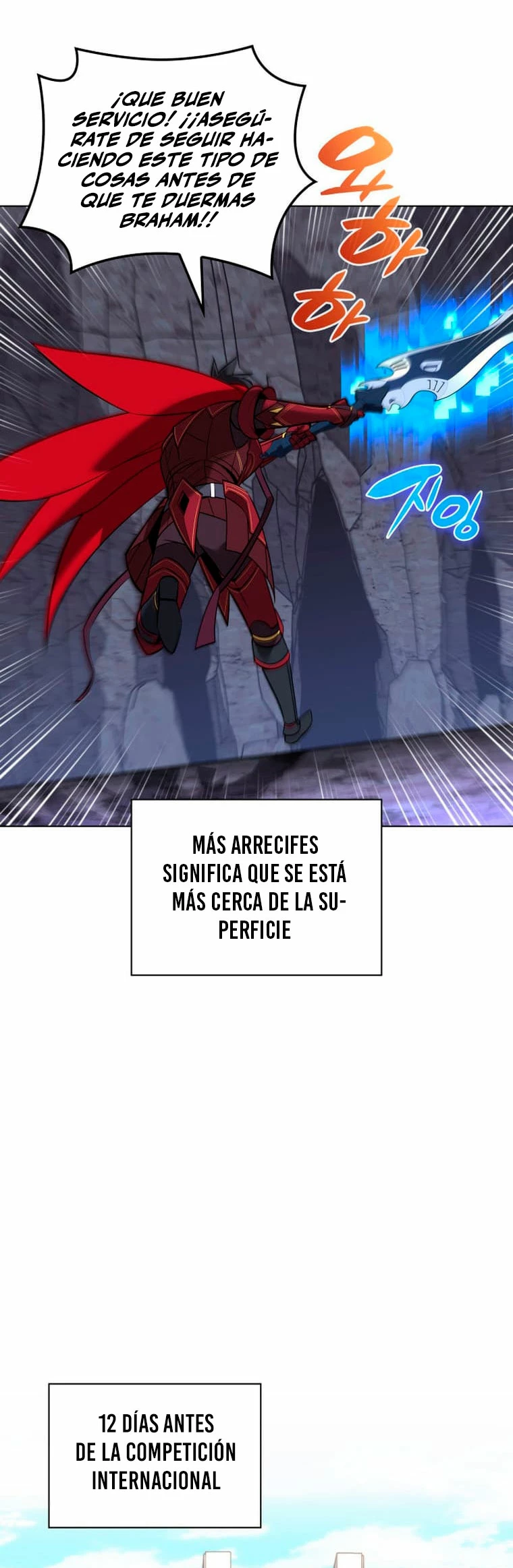 Overgeared capítulo 205 página 16