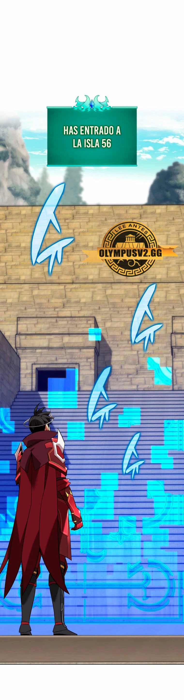 Overgeared capítulo 205 página 2
