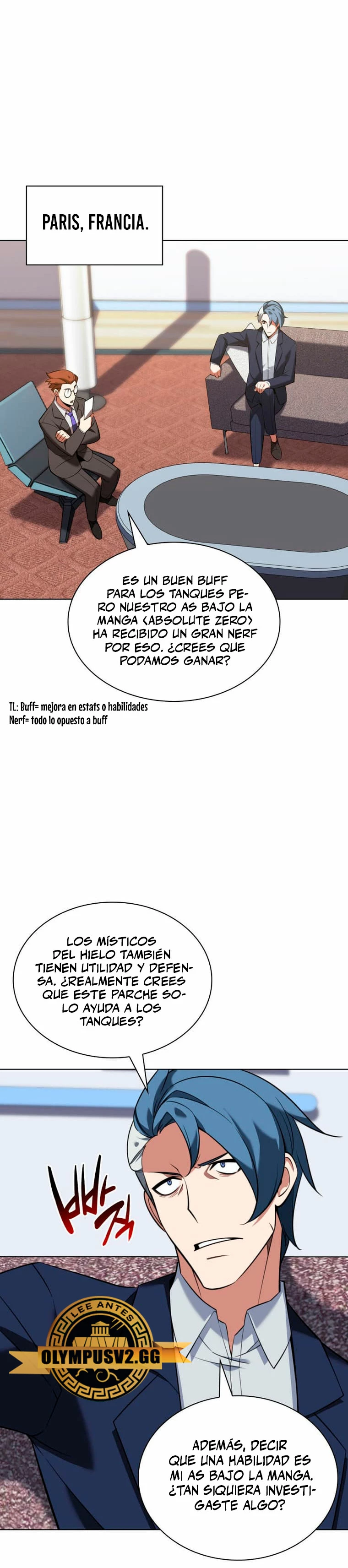 Overgeared capítulo 205 página 21