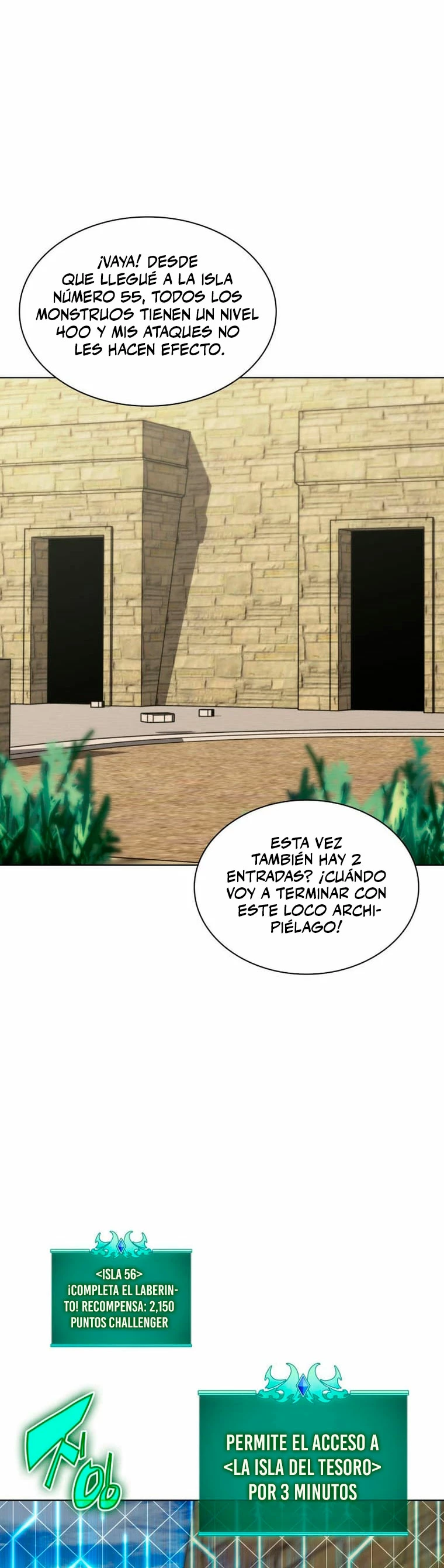 Overgeared capítulo 205 página 3