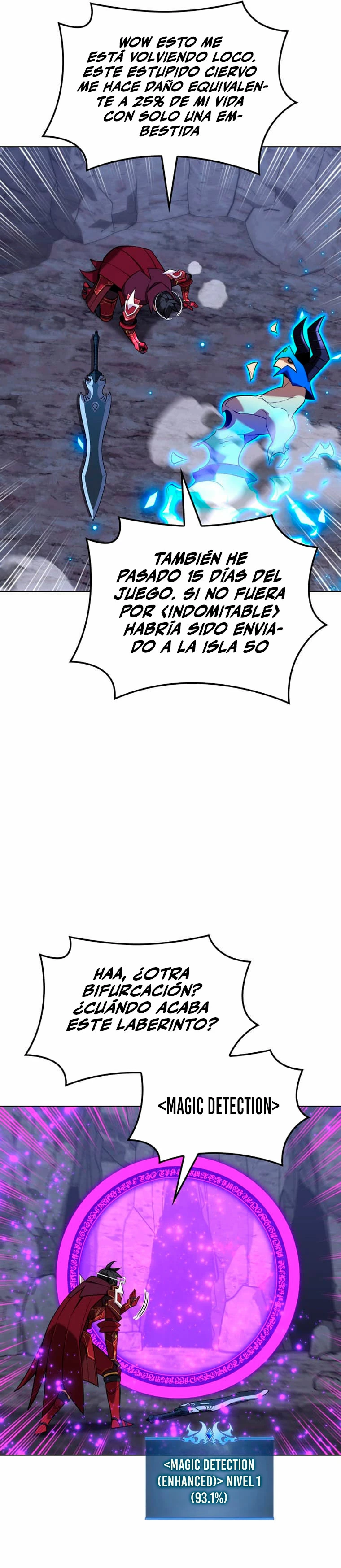 Overgeared capítulo 205 página 55
