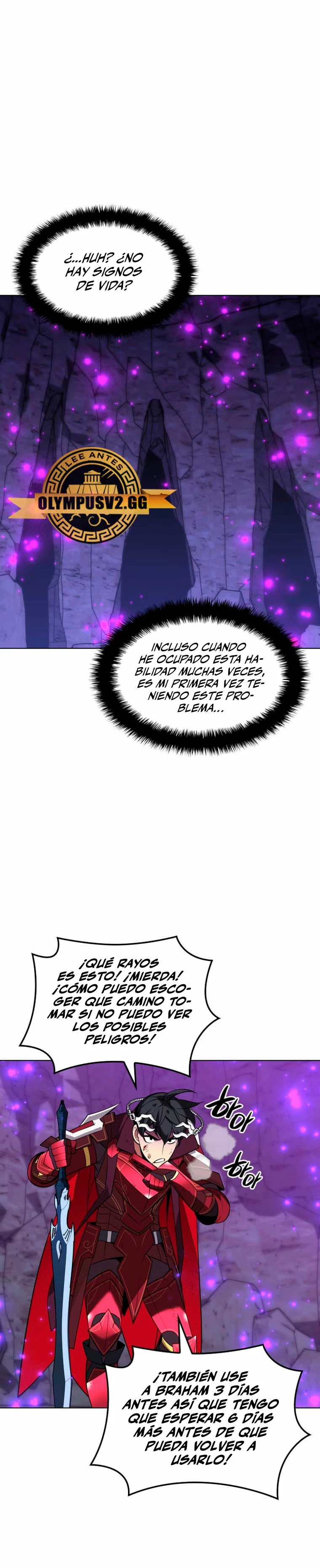 Overgeared capítulo 205 página 56