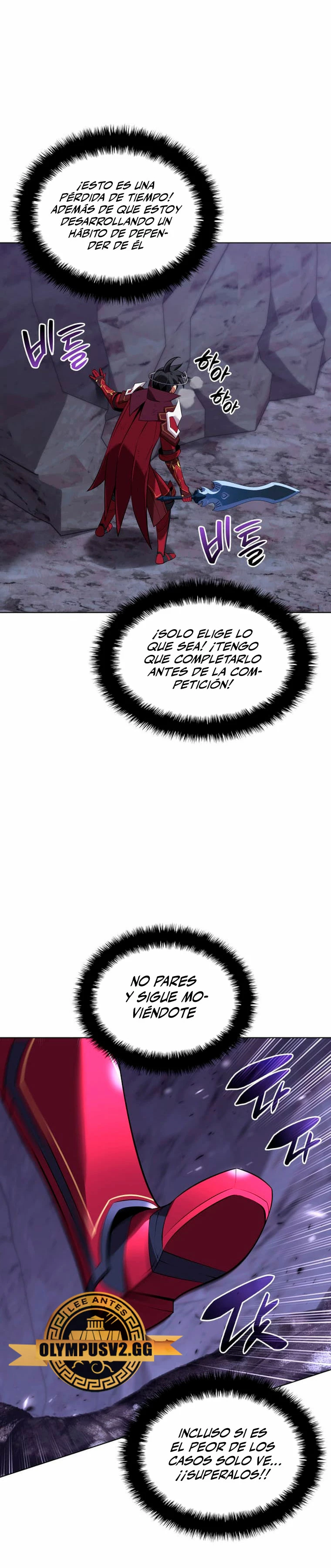 Overgeared capítulo 205 página 57