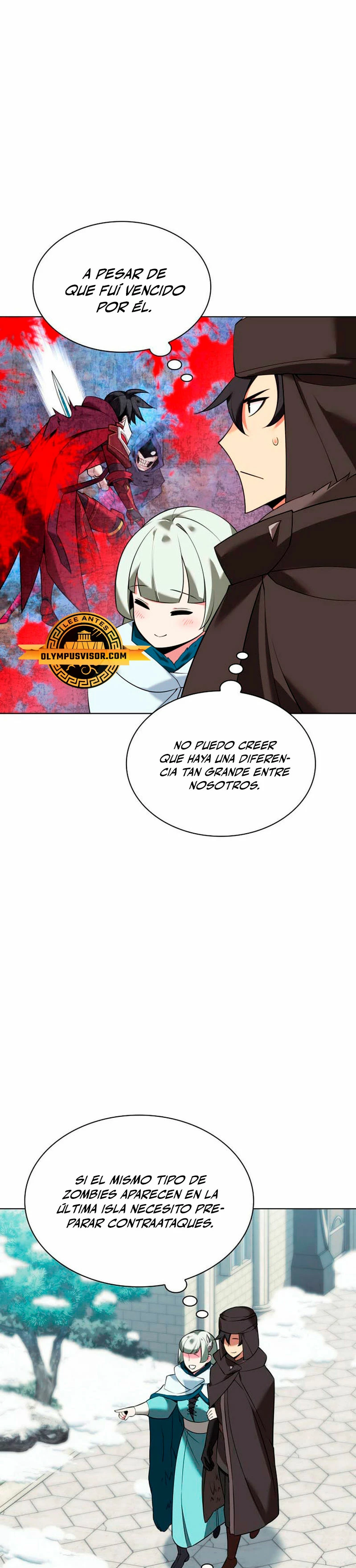 Overgeared capítulo 207 página 21