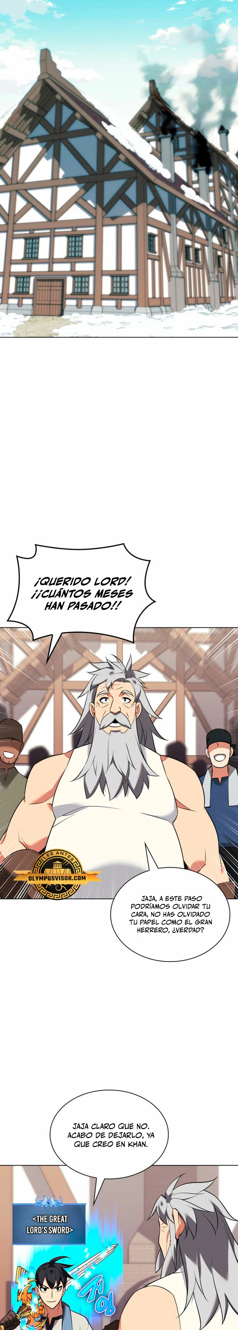 Overgeared capítulo 207 página 24