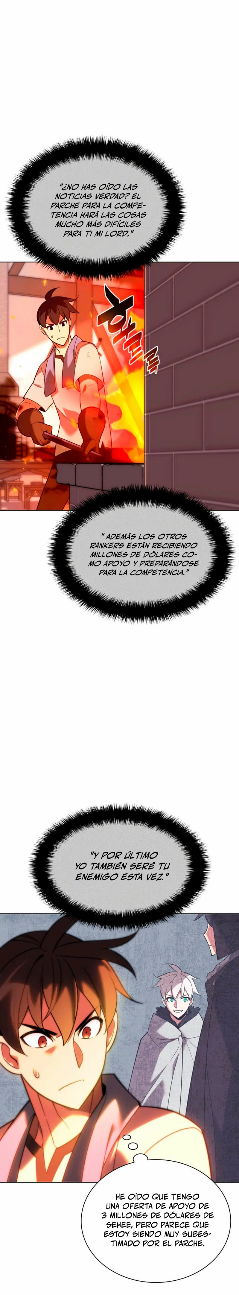Overgeared capítulo 207 página 31
