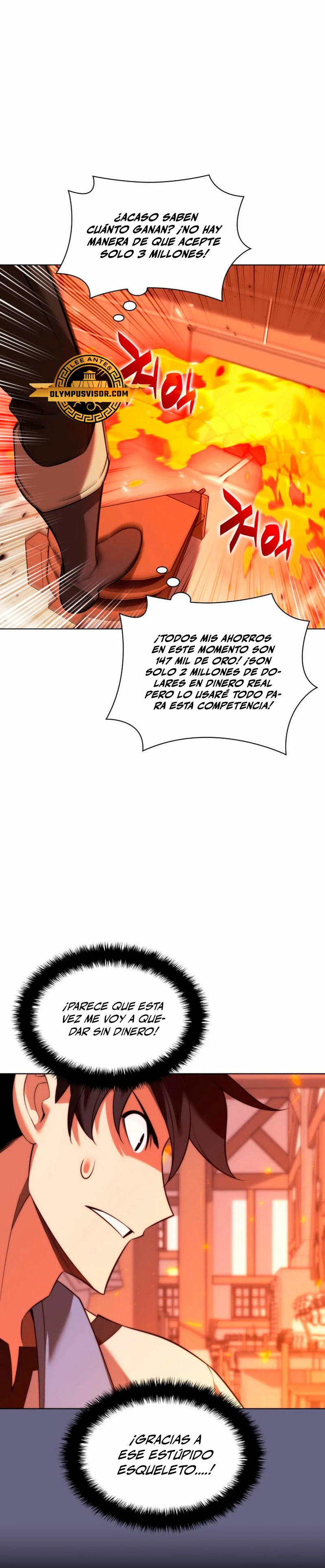 Overgeared capítulo 207 página 32