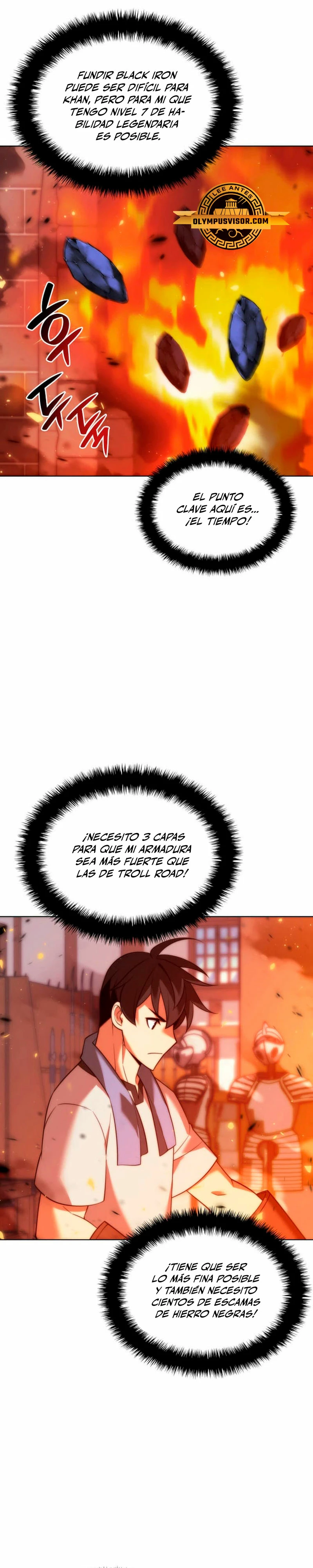 Overgeared capítulo 207 página 42