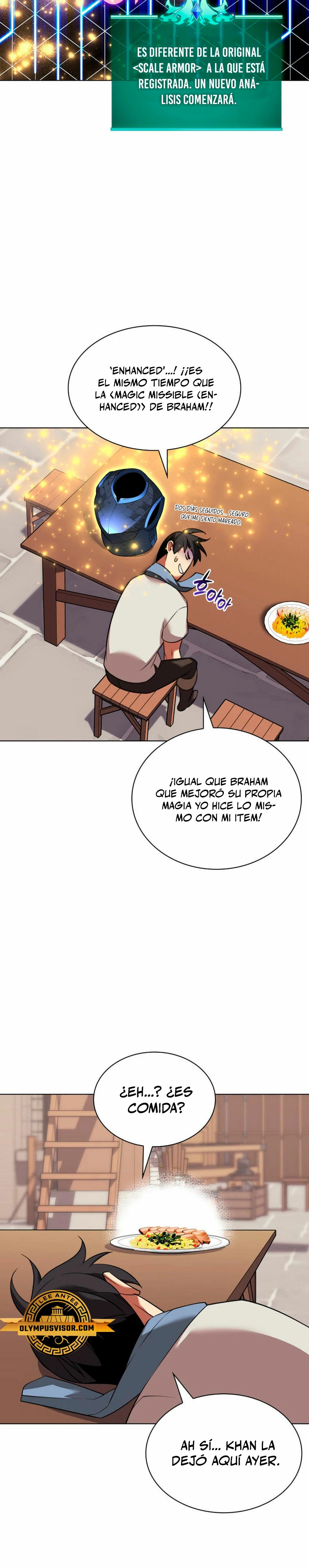 Overgeared capítulo 207 página 49