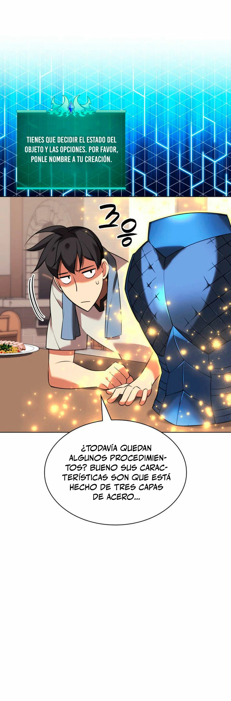 Overgeared capítulo 207 página 50