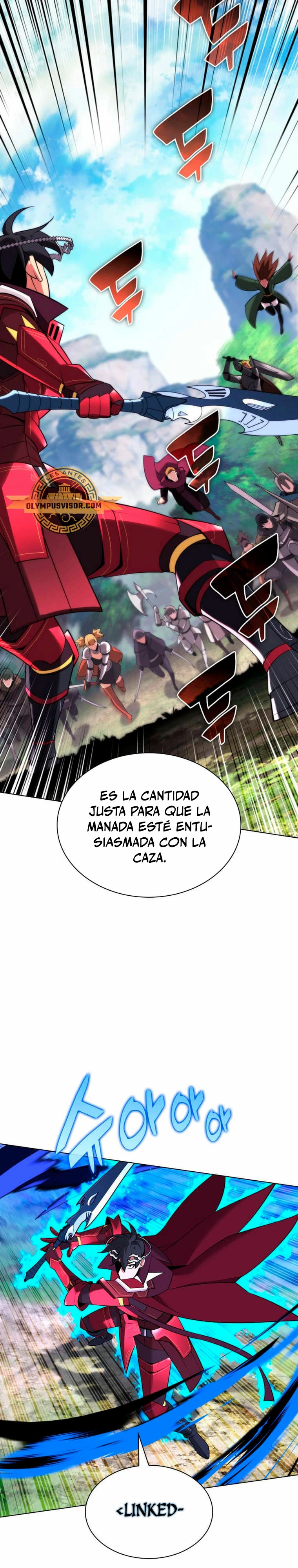 Overgeared capítulo 209 página 18