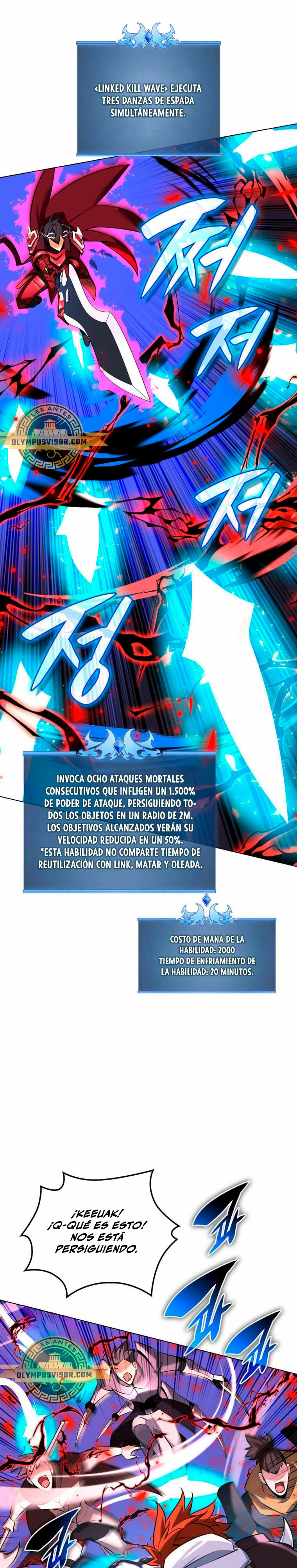 Overgeared capítulo 209 página 20
