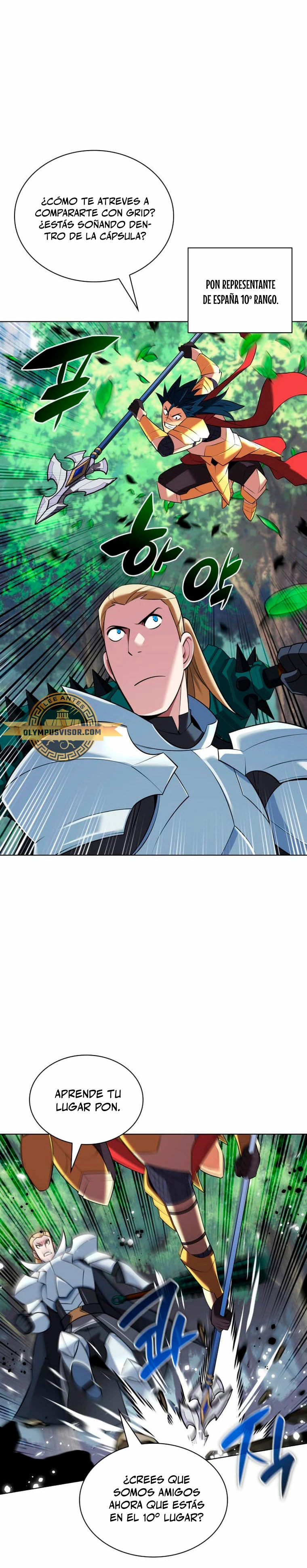 Overgeared capítulo 209 página 36