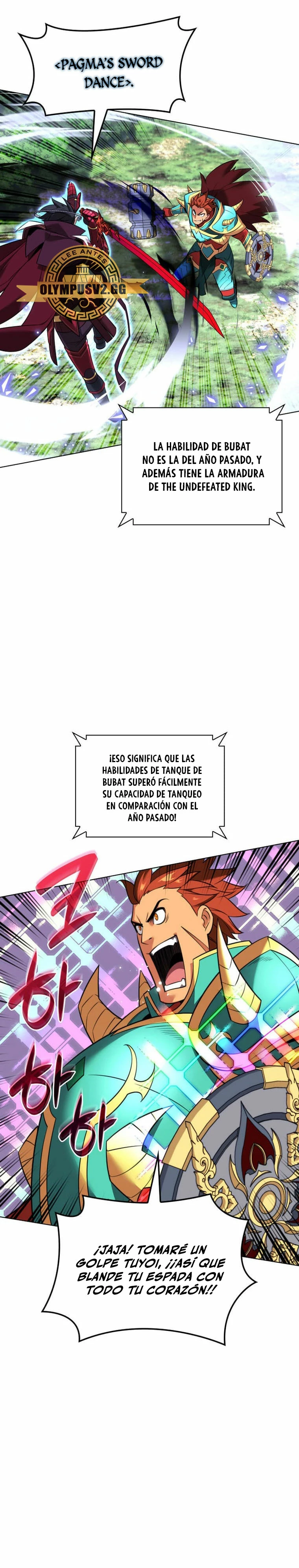 Overgeared capítulo 210 página 18