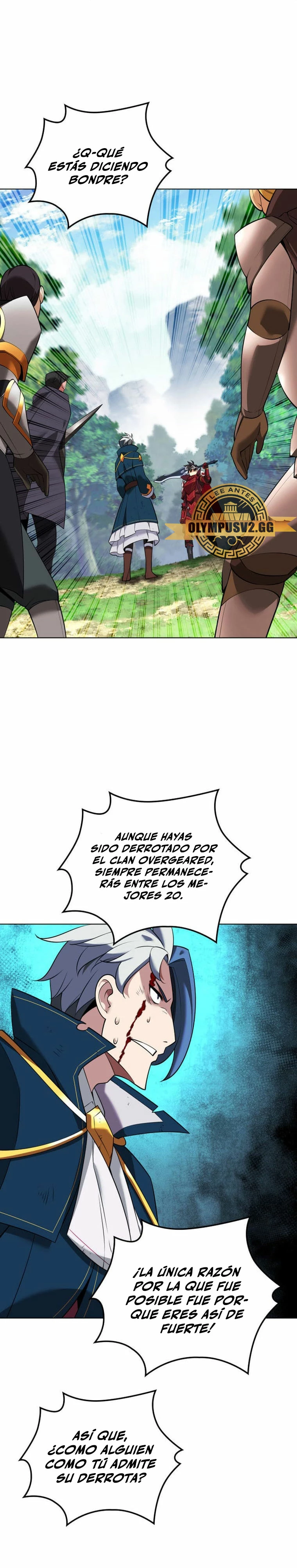 Overgeared capítulo 210 página 2