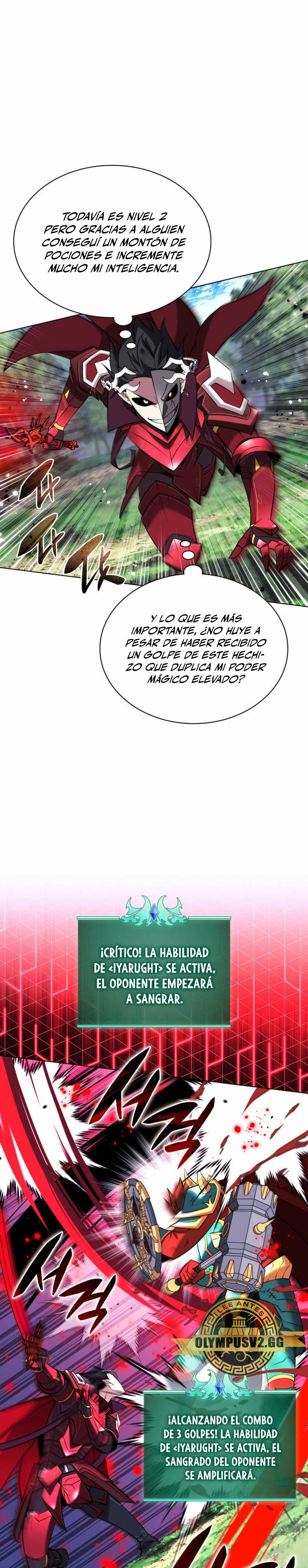 Overgeared capítulo 210 página 25