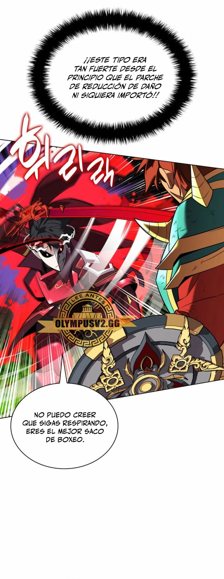 Overgeared capítulo 210 página 28