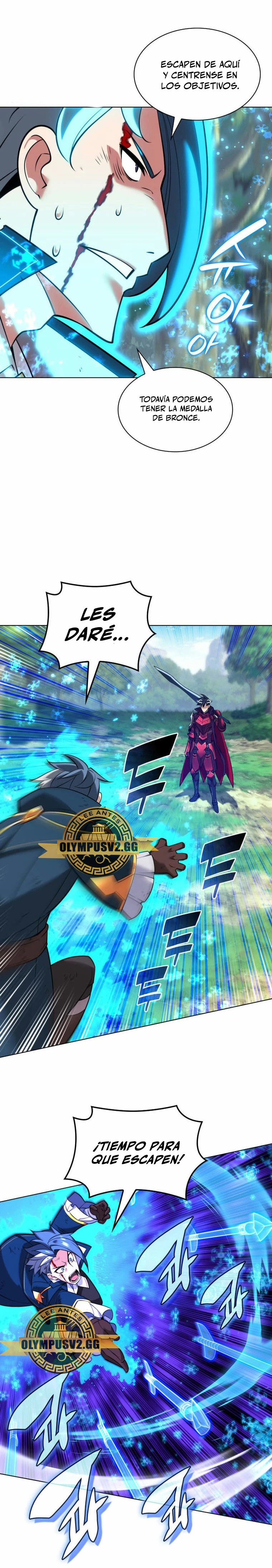 Overgeared capítulo 210 página 3