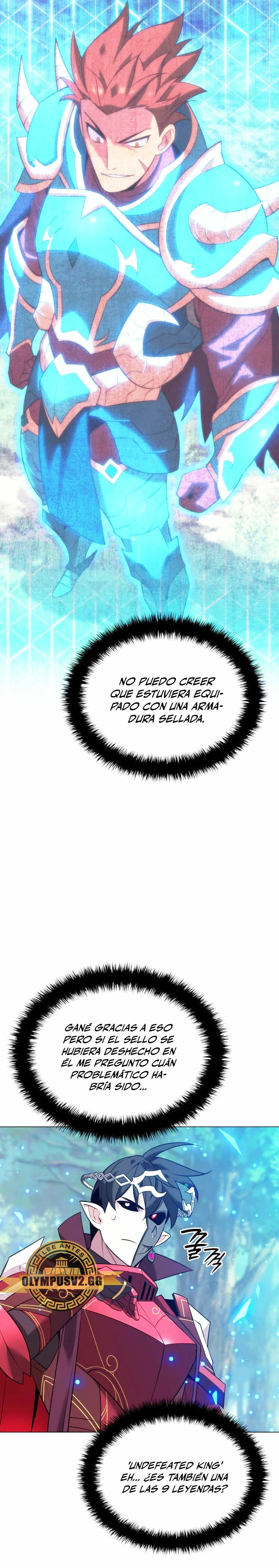 Overgeared capítulo 210 página 32