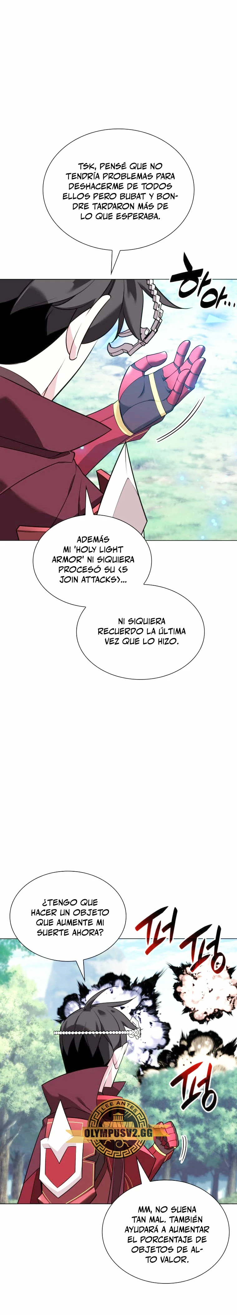 Overgeared capítulo 210 página 33
