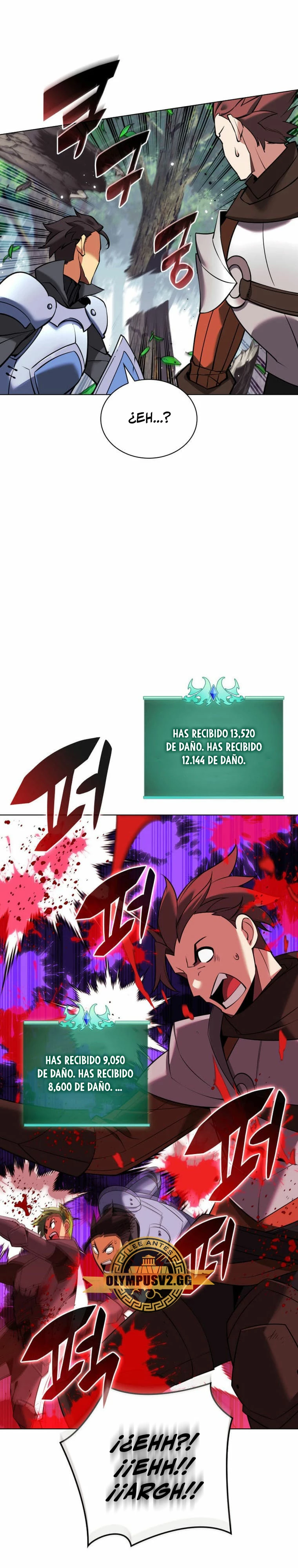 Overgeared capítulo 210 página 43