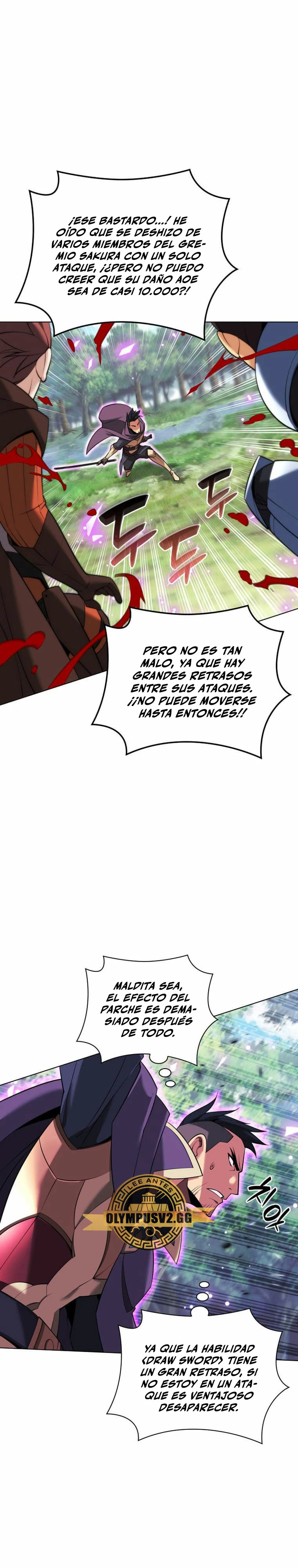Overgeared capítulo 210 página 44