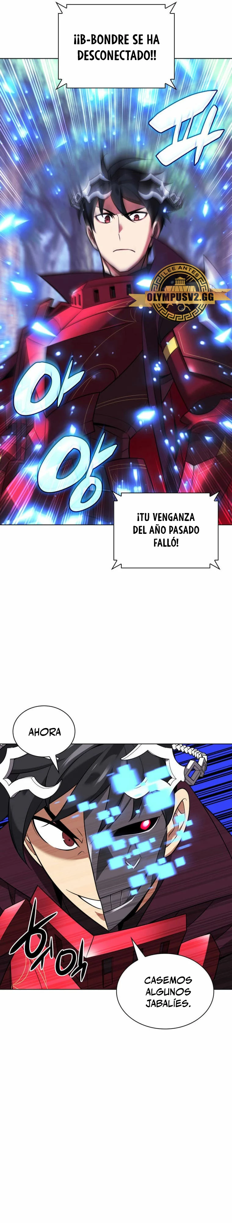 Overgeared capítulo 210 página 8