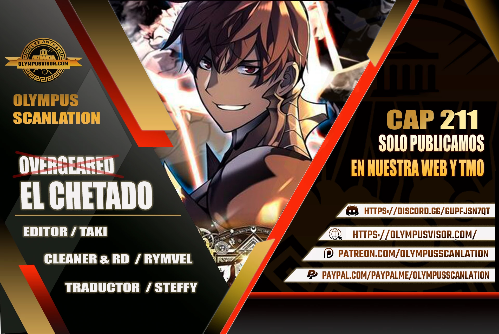 Overgeared capítulo 211 página 1