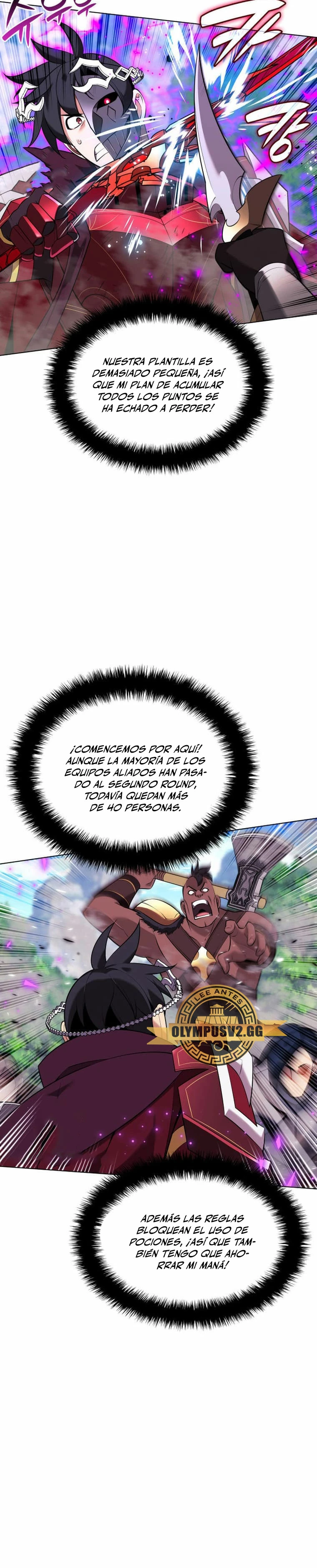 Overgeared capítulo 211 página 21