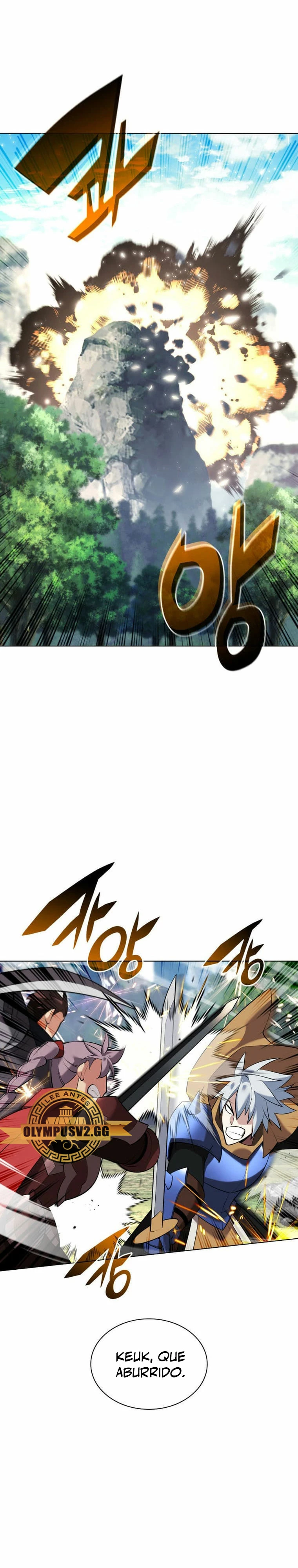 Overgeared capítulo 211 página 27
