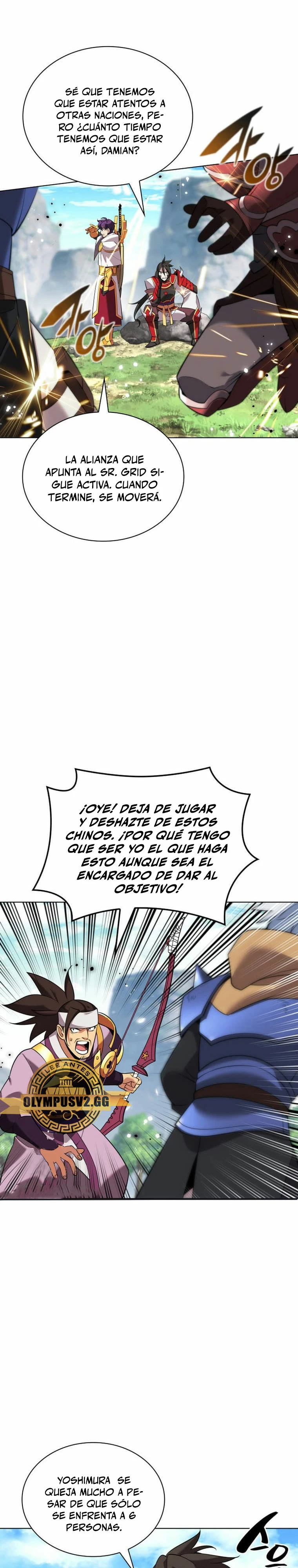 Overgeared capítulo 211 página 28