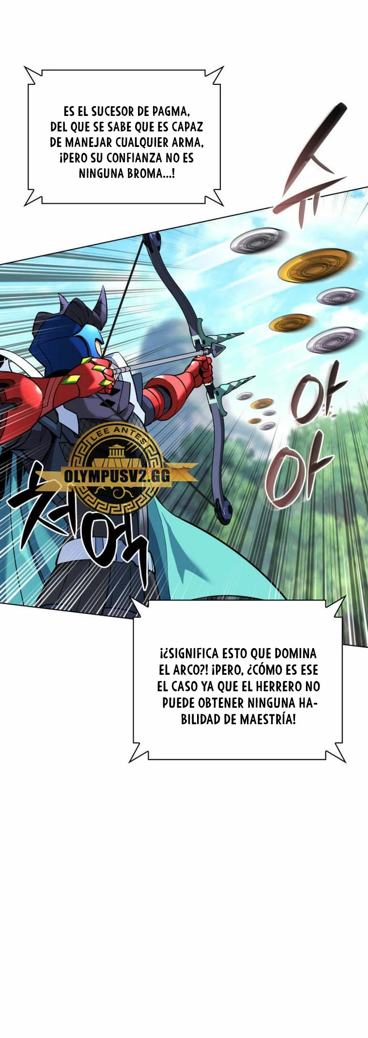 Overgeared capítulo 211 página 36