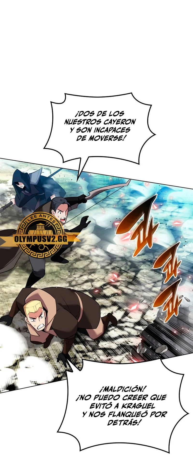 Overgeared capítulo 213 página 19