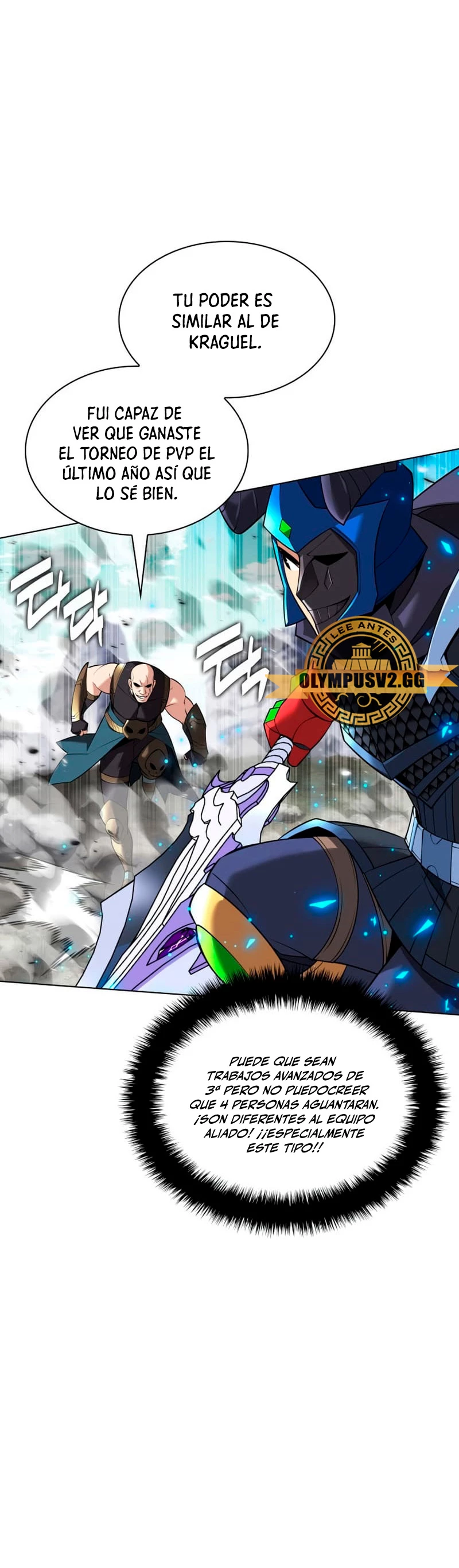 Overgeared capítulo 213 página 20