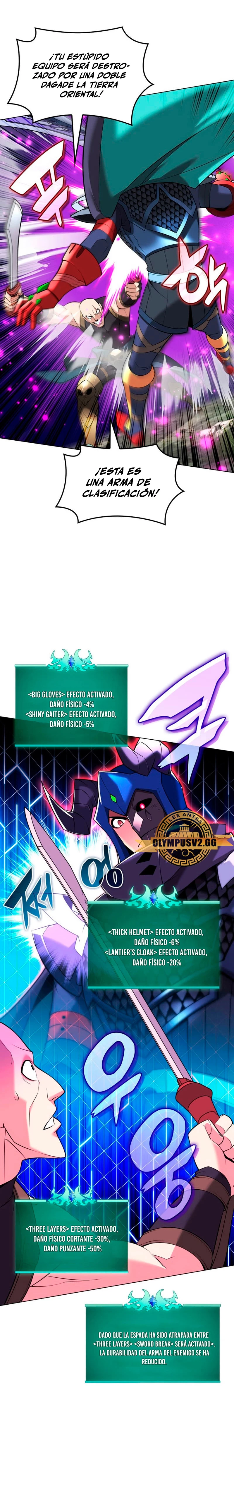 Overgeared capítulo 213 página 31