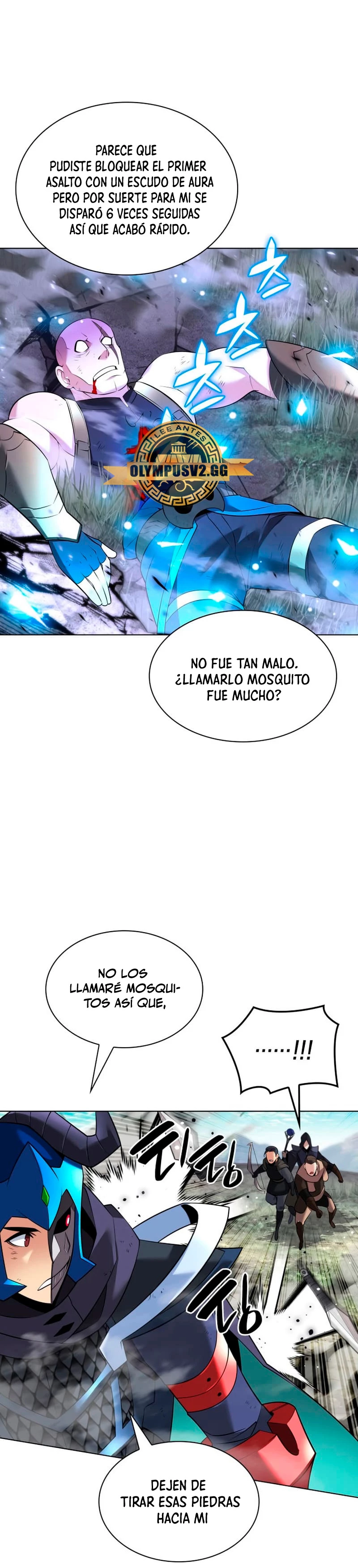 Overgeared capítulo 213 página 36