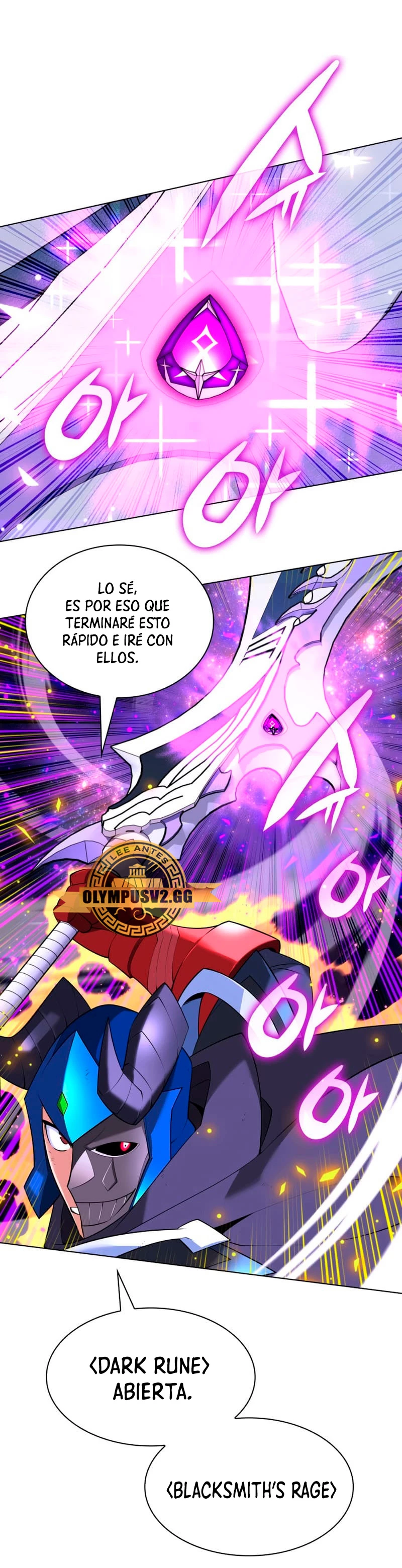 Overgeared capítulo 213 página 40