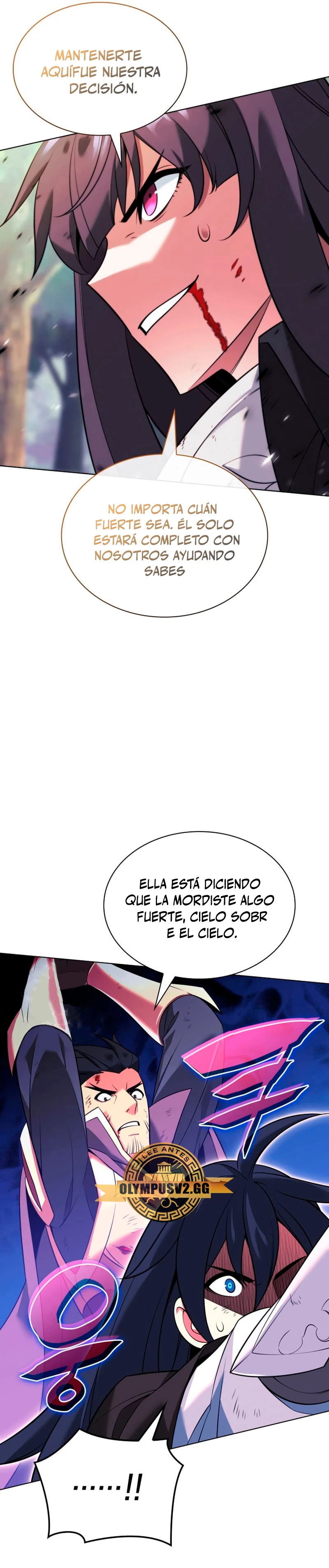 Overgeared capítulo 213 página 54