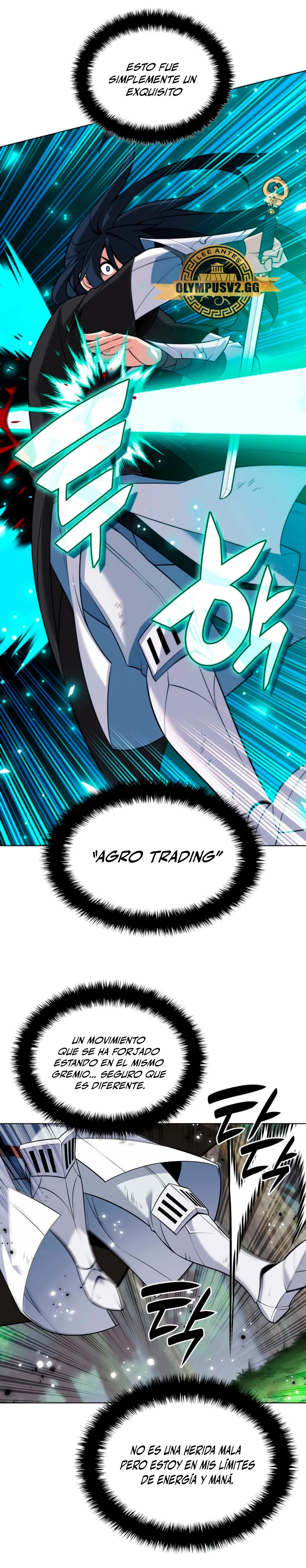 Overgeared capítulo 213 página 58
