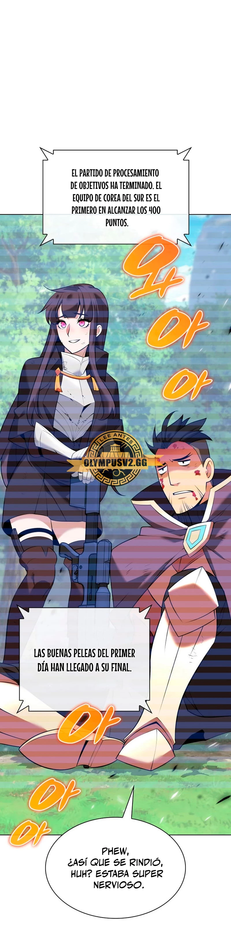 Overgeared capítulo 213 página 63