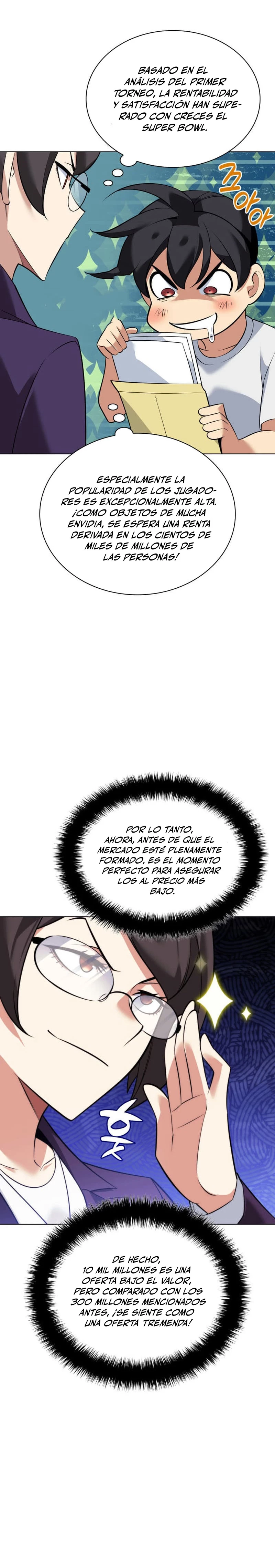 Overgeared capítulo 217 página 35