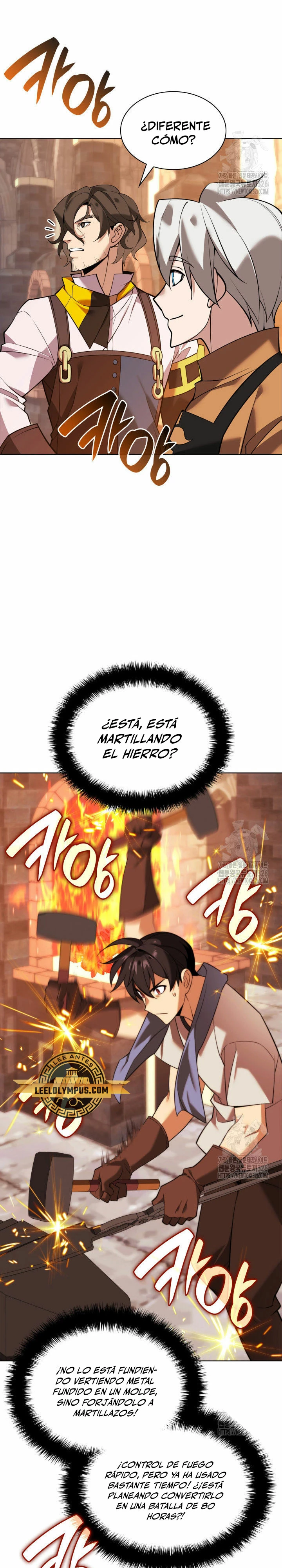 Overgeared capítulo 221 página 16