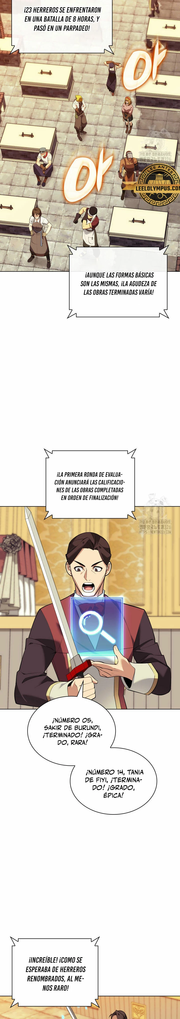 Overgeared capítulo 221 página 21
