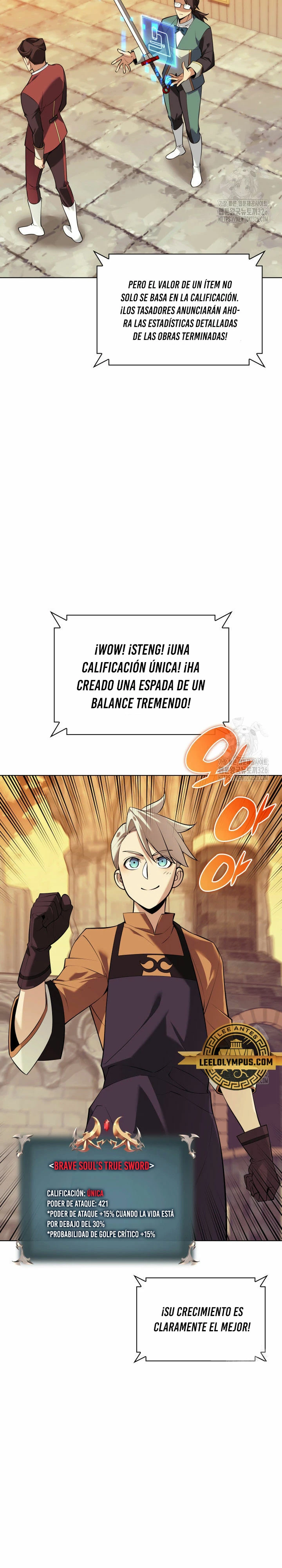 Overgeared capítulo 221 página 22