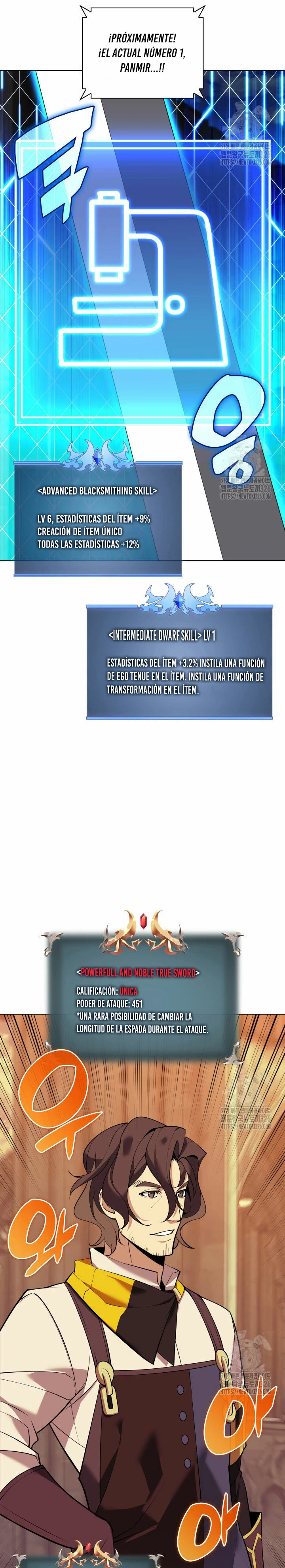 Overgeared capítulo 221 página 23
