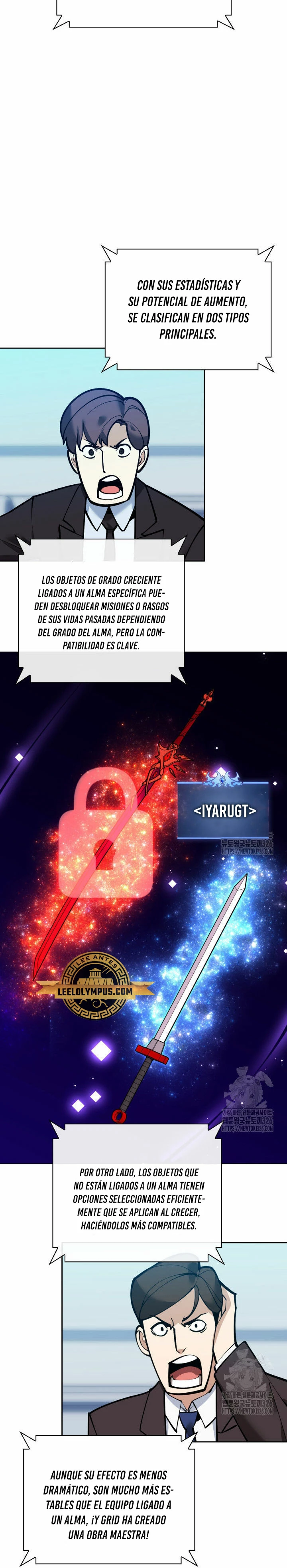 Overgeared capítulo 221 página 36