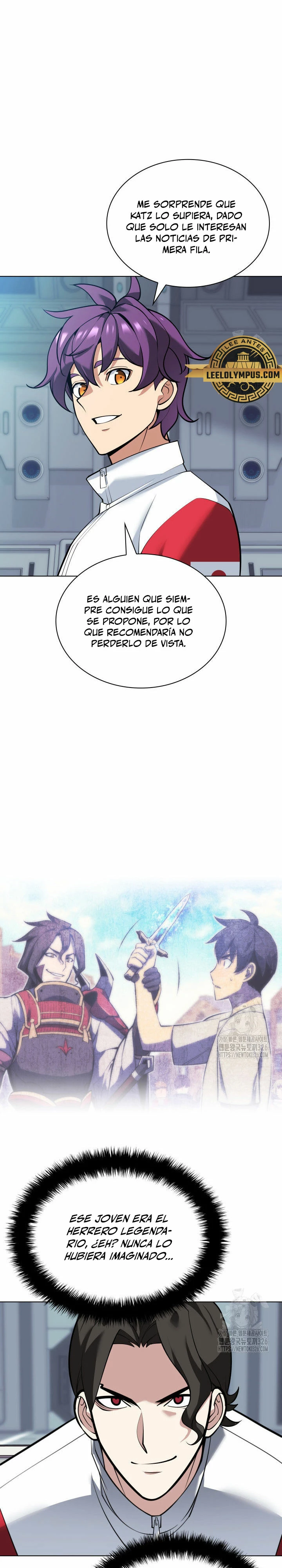 Overgeared capítulo 221 página 38